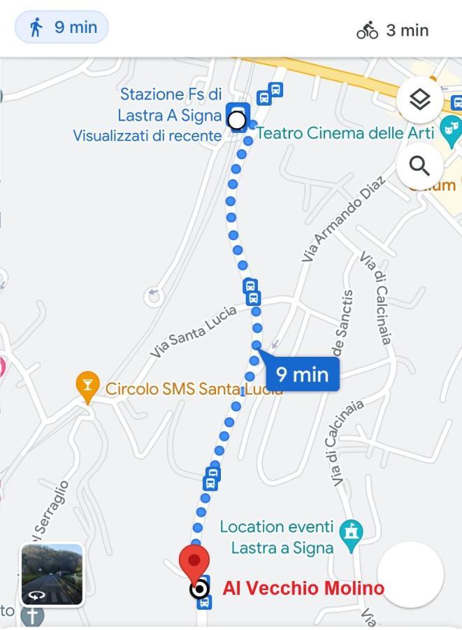 Al Vecchio Mulino Apartman Lastra a Signa Kültér fotó
